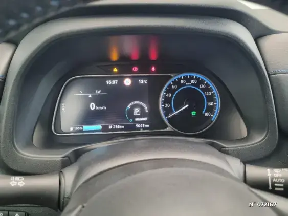 NISSAN LEAF II - voiture d'occasion - Photo 12