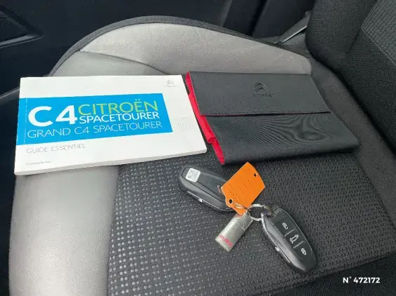CITROEN C4 SPACETOURER I - voiture d'occasion - Photo 26