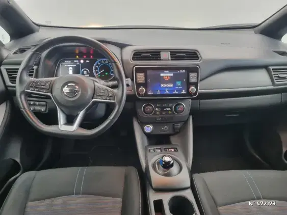 NISSAN LEAF II - voiture d'occasion - Photo 9