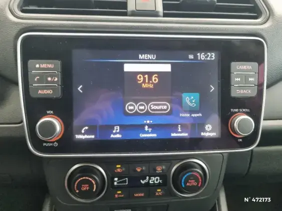 NISSAN LEAF II - voiture d'occasion - Photo 13