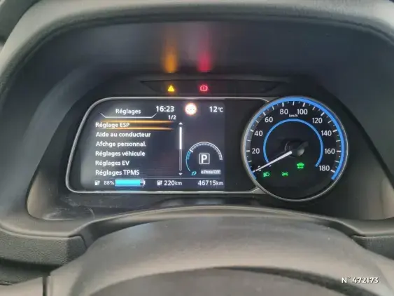 NISSAN LEAF II - voiture d'occasion - Photo 12