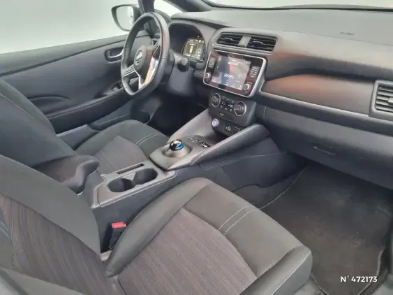 NISSAN LEAF II - voiture d'occasion - Photo 10