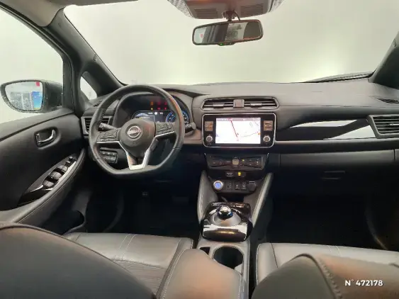 NISSAN LEAF II - voiture d'occasion - Photo 9