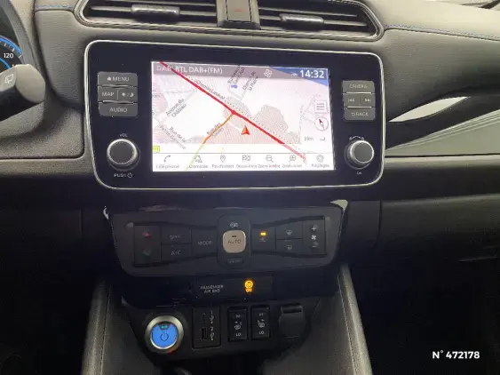 NISSAN LEAF II - voiture d'occasion - Photo 13