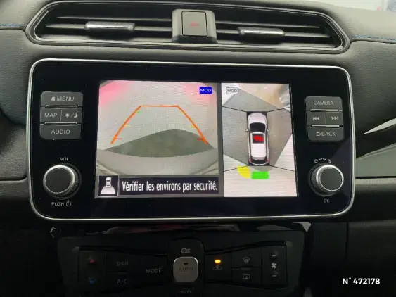 NISSAN LEAF II - voiture d'occasion - Photo 14