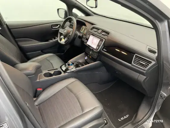 NISSAN LEAF II - voiture d'occasion - Photo 10