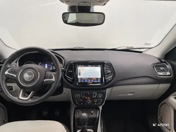JEEP COMPASS II - voiture d'occasion - Photo 9