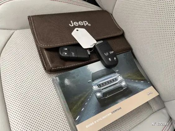 JEEP COMPASS II - voiture d'occasion - Photo 26