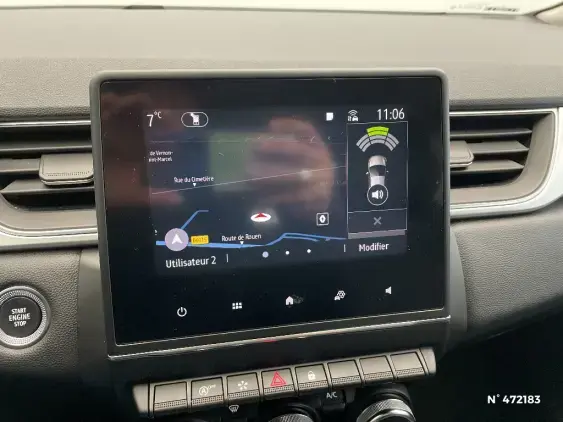 RENAULT CAPTUR II - voiture d'occasion - Photo 13