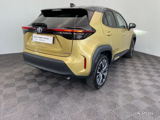 TOYOTA YARIS CROSS I - voiture d'occasion - Photo 4