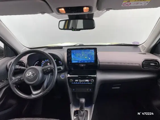 TOYOTA YARIS CROSS I - voiture d'occasion - Photo 9