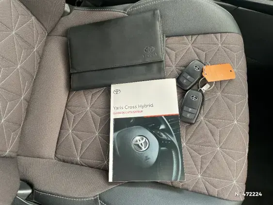 TOYOTA YARIS CROSS I - voiture d'occasion - Photo 26