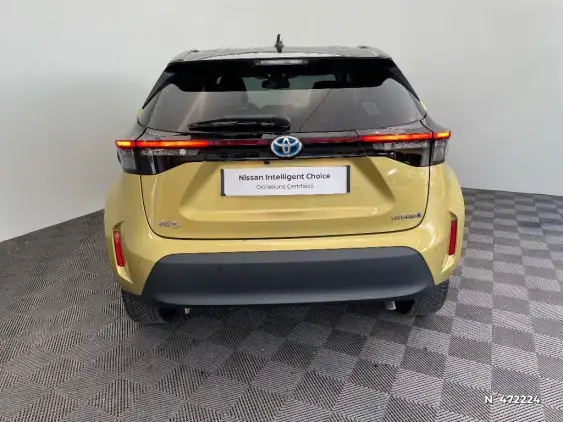 TOYOTA YARIS CROSS I - voiture d'occasion - Photo 6