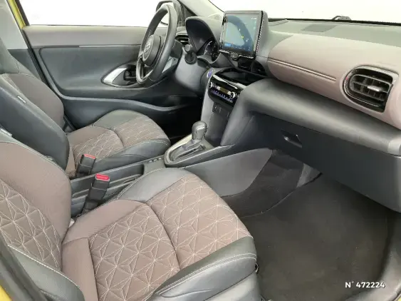 TOYOTA YARIS CROSS I - voiture d'occasion - Photo 10