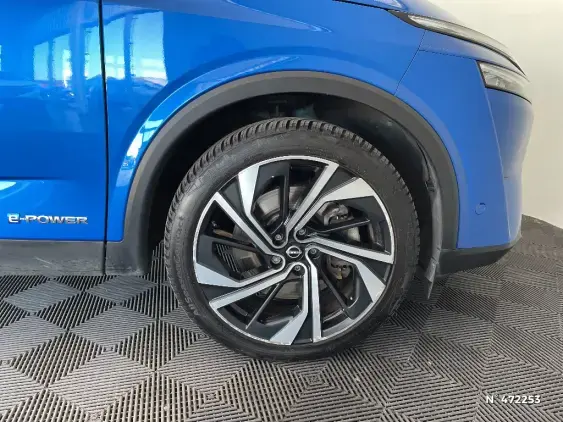 NISSAN QASHQAI III - voiture d'occasion - Photo 8