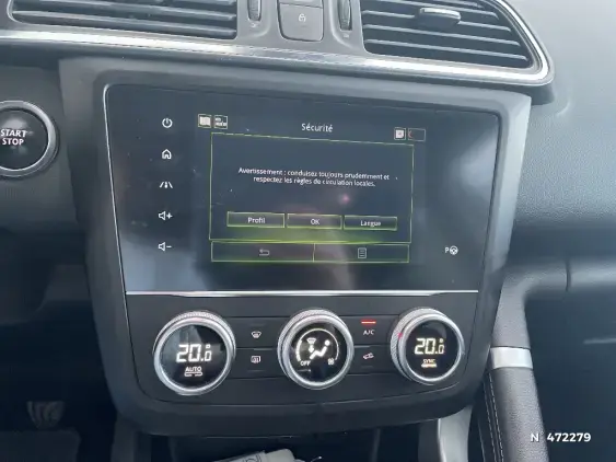 RENAULT KADJAR - voiture d'occasion - Photo 13