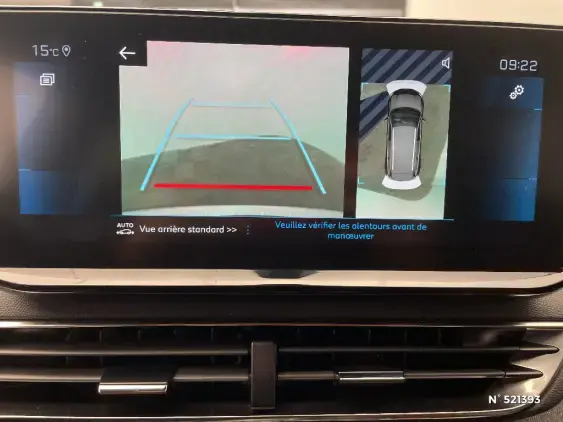 PEUGEOT 5008 II - voiture d'occasion - Photo 14