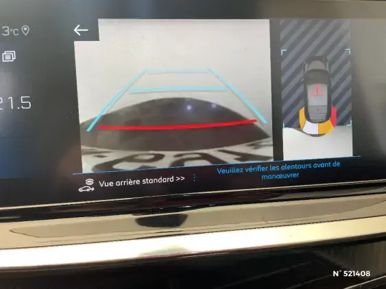 PEUGEOT 208 BUSINESS R II - voiture d'occasion - Photo 14