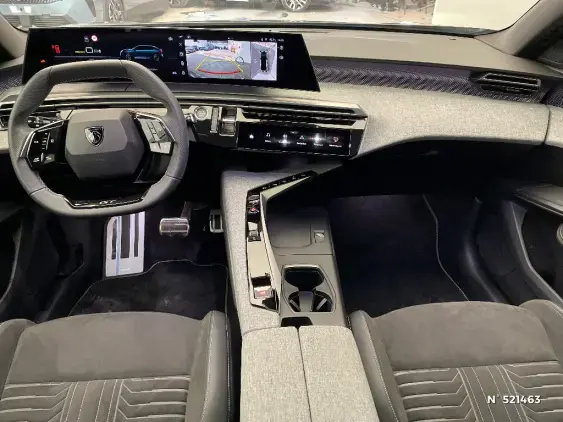 PEUGEOT 3008 ELECTRIQUE III - voiture d'occasion - Photo 9