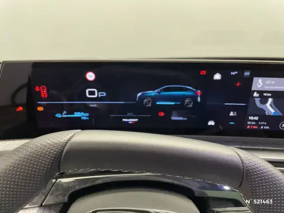 PEUGEOT 3008 ELECTRIQUE III - voiture d'occasion - Photo 12