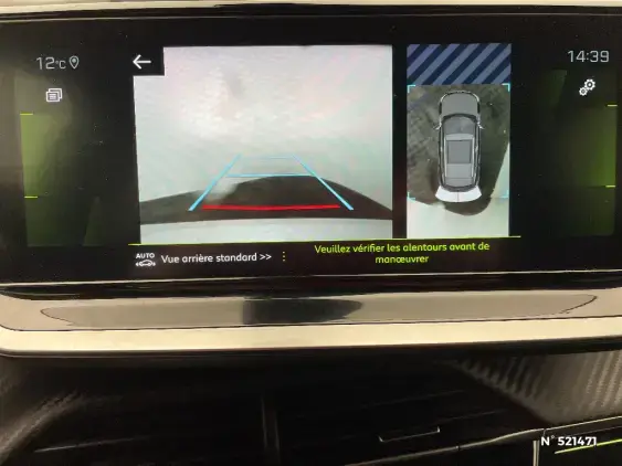 PEUGEOT 2008 II - voiture d'occasion - Photo 14