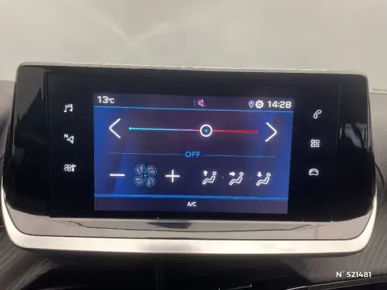 PEUGEOT 208 BUSINESS R II - voiture d'occasion - Photo 13