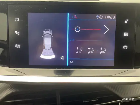 PEUGEOT 208 BUSINESS R II - voiture d'occasion - Photo 14