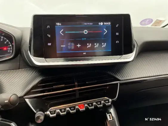 PEUGEOT 208 BUSINESS R II - voiture d'occasion - Photo 13