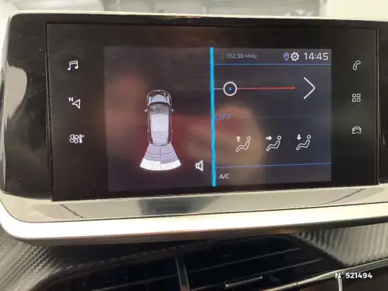 PEUGEOT 208 BUSINESS R II - voiture d'occasion - Photo 14