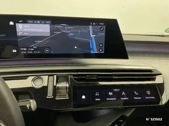 PEUGEOT 3008 ELECTRIQUE III - voiture d'occasion - Photo 13