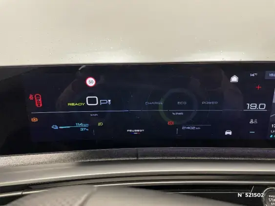 PEUGEOT 3008 ELECTRIQUE III - voiture d'occasion - Photo 12