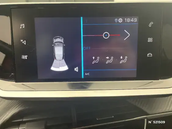 PEUGEOT 208 BUSINESS R II - voiture d'occasion - Photo 14