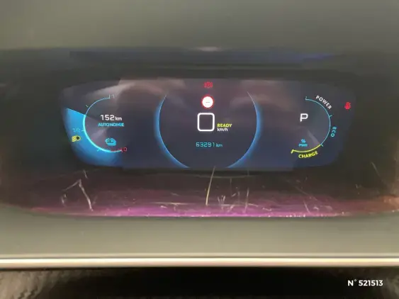 PEUGEOT 2008 ELECTRIQUE II - voiture d'occasion - Photo 12