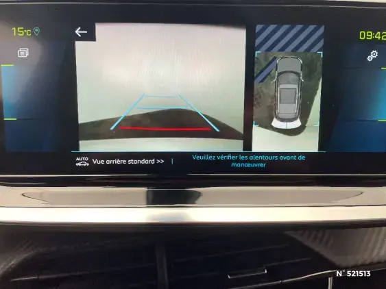 PEUGEOT 2008 ELECTRIQUE II - voiture d'occasion - Photo 14