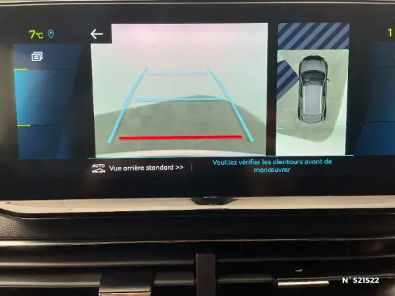 PEUGEOT 3008 II - voiture d'occasion - Photo 14