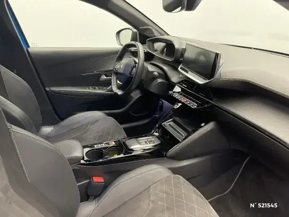 PEUGEOT 208 ELECTRIQUE II - voiture d'occasion - Photo 10
