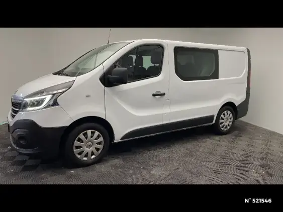 RENAULT TRAFIC III - voiture d'occasion - Photo 2