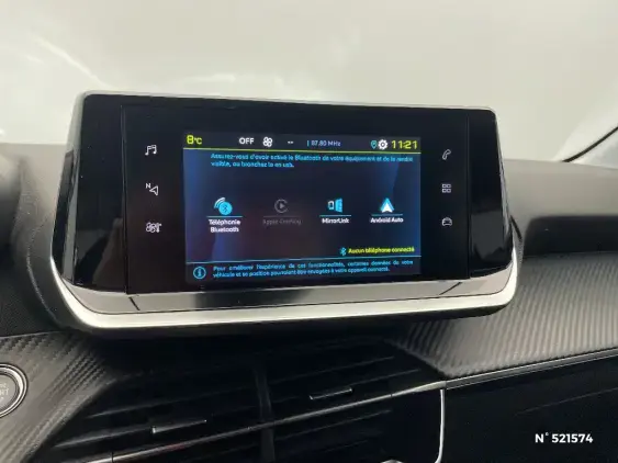 PEUGEOT 208 ELECTRIQUE II - voiture d'occasion - Photo 13