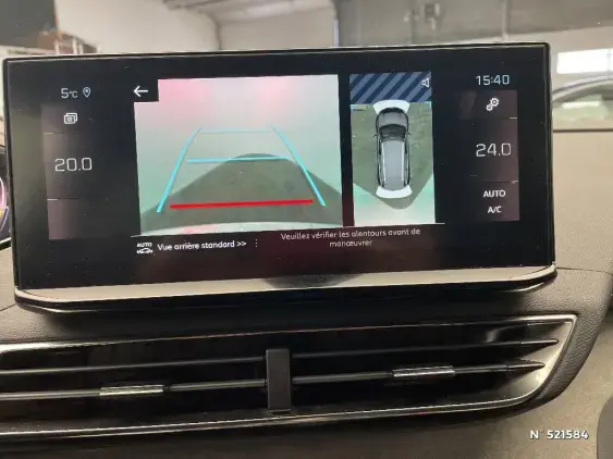 PEUGEOT 5008 II - voiture d'occasion - Photo 14