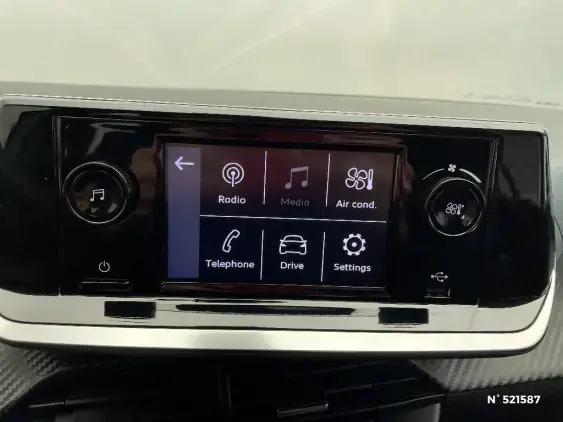 PEUGEOT 208 II - voiture d'occasion - Photo 11