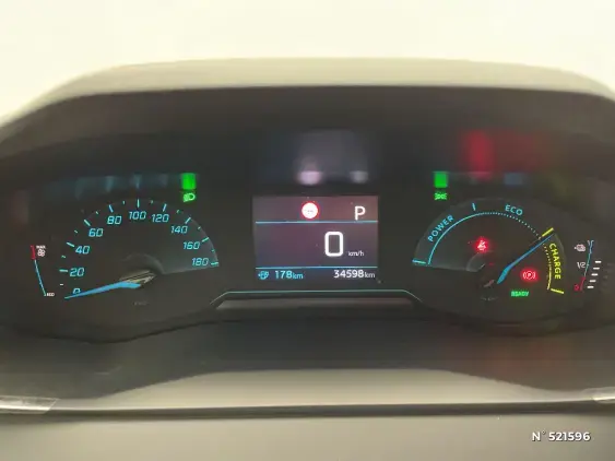 PEUGEOT 208 ELECTRIQUE II - voiture d'occasion - Photo 12