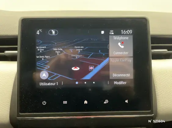 RENAULT CLIO CAMPUS II - voiture d'occasion - Photo 13