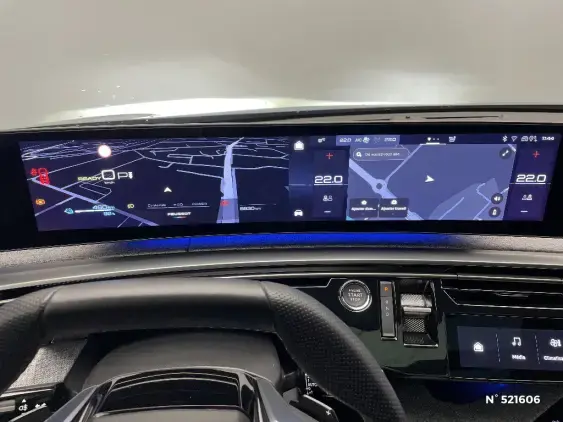 PEUGEOT 5008 ELECTRIQUE III - voiture d'occasion - Photo 12
