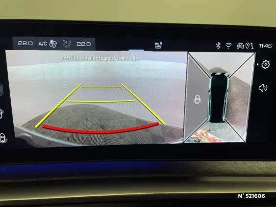 PEUGEOT 5008 ELECTRIQUE III - voiture d'occasion - Photo 14