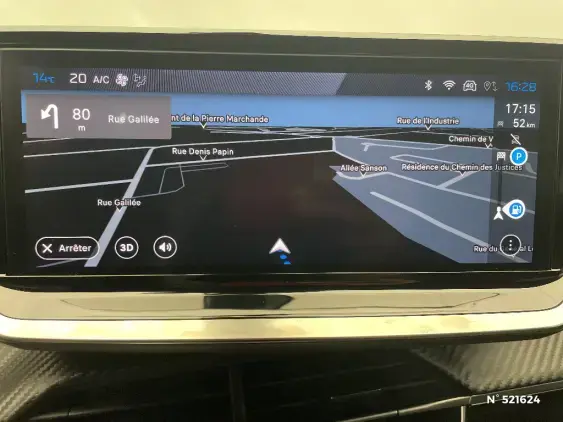 PEUGEOT 2008 II - voiture d'occasion - Photo 13