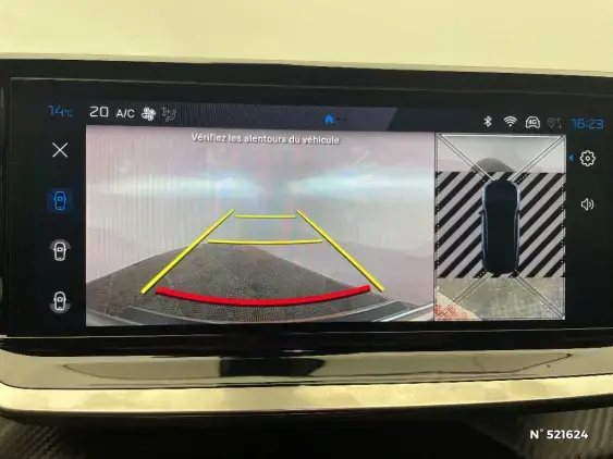 PEUGEOT 2008 II - voiture d'occasion - Photo 14