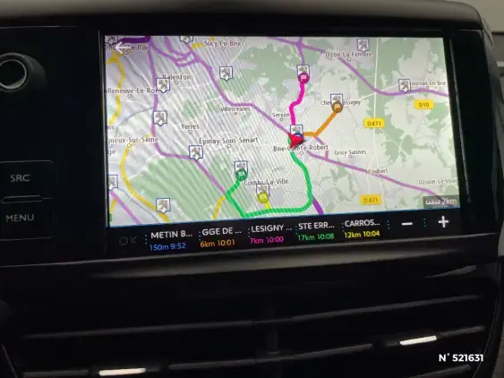 PEUGEOT 2008 - voiture d'occasion - Photo 13