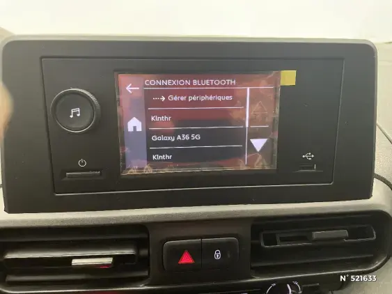 PEUGEOT PARTNER III - voiture d'occasion - Photo 12