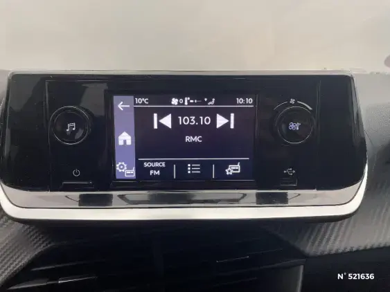 PEUGEOT 208 II - voiture d'occasion - Photo 10