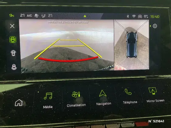 PEUGEOT 308 III - voiture d'occasion - Photo 14